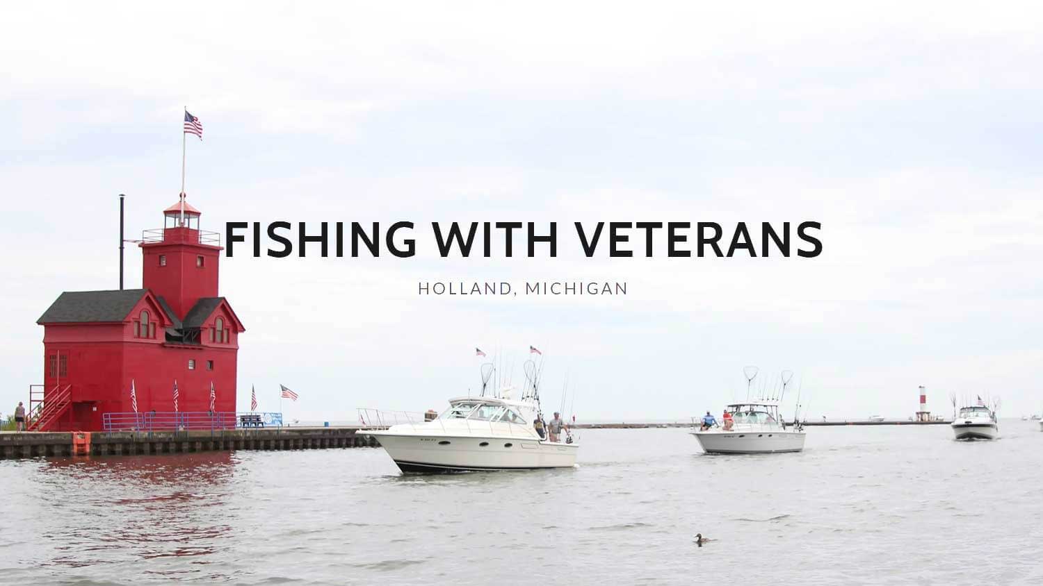 fishing with vets logo by Big Red