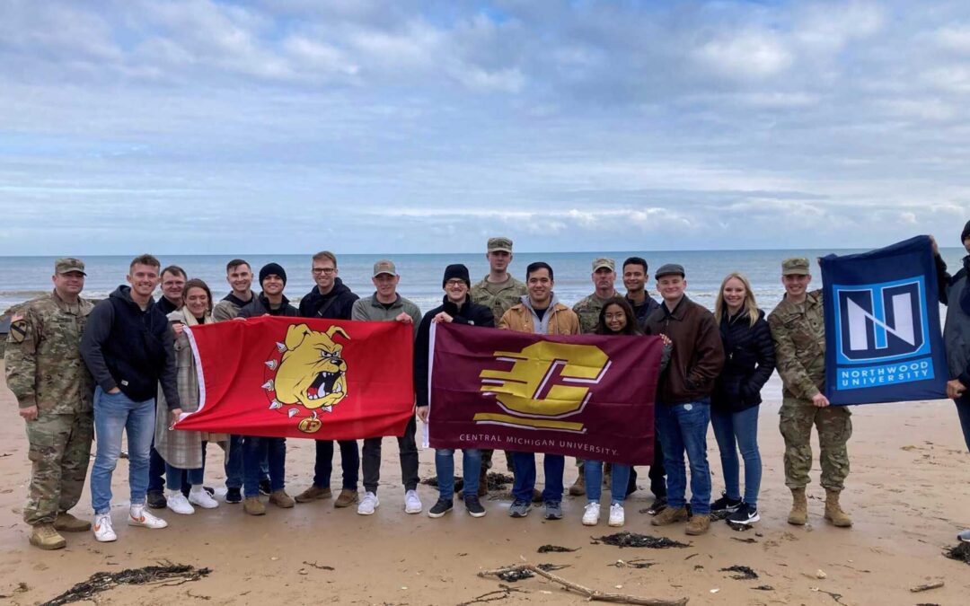 Wayne Linderman Joins Central Michigan University’s ROTC on Staff Ride through Europe