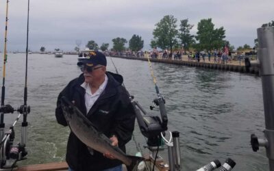 Pioneer Sponsors Fishing with Veterans