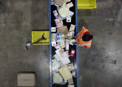 Logistics Packaging Belt Conveyor