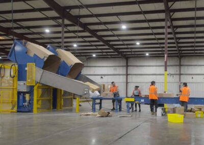 Parcel Packaging & Logistics Bulk Material Handling