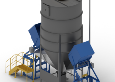 vertical auger mixer graphic cutout