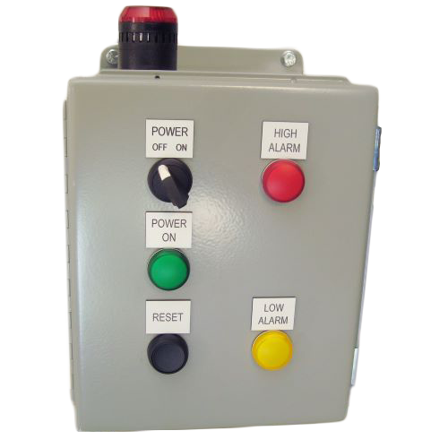 Large Bin Silo Alarm Panels Cutout