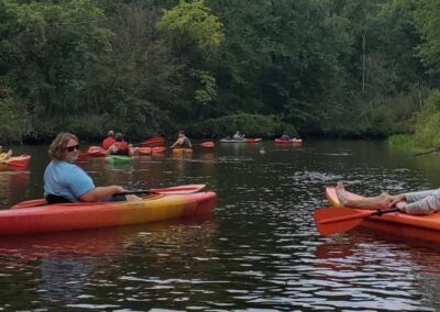Pioneer Employee Culture Kayak Outing