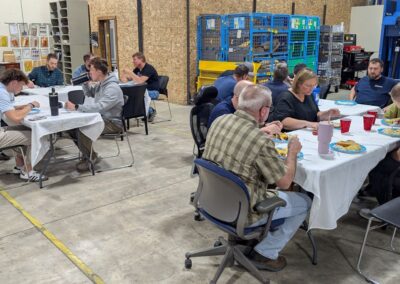 Pioneer Employee Culture Lunch