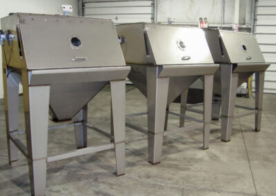 Stainless Steel Bulk Bag Unloader for Salt Brine