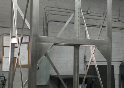 Bag Break Station for Various Ingredients