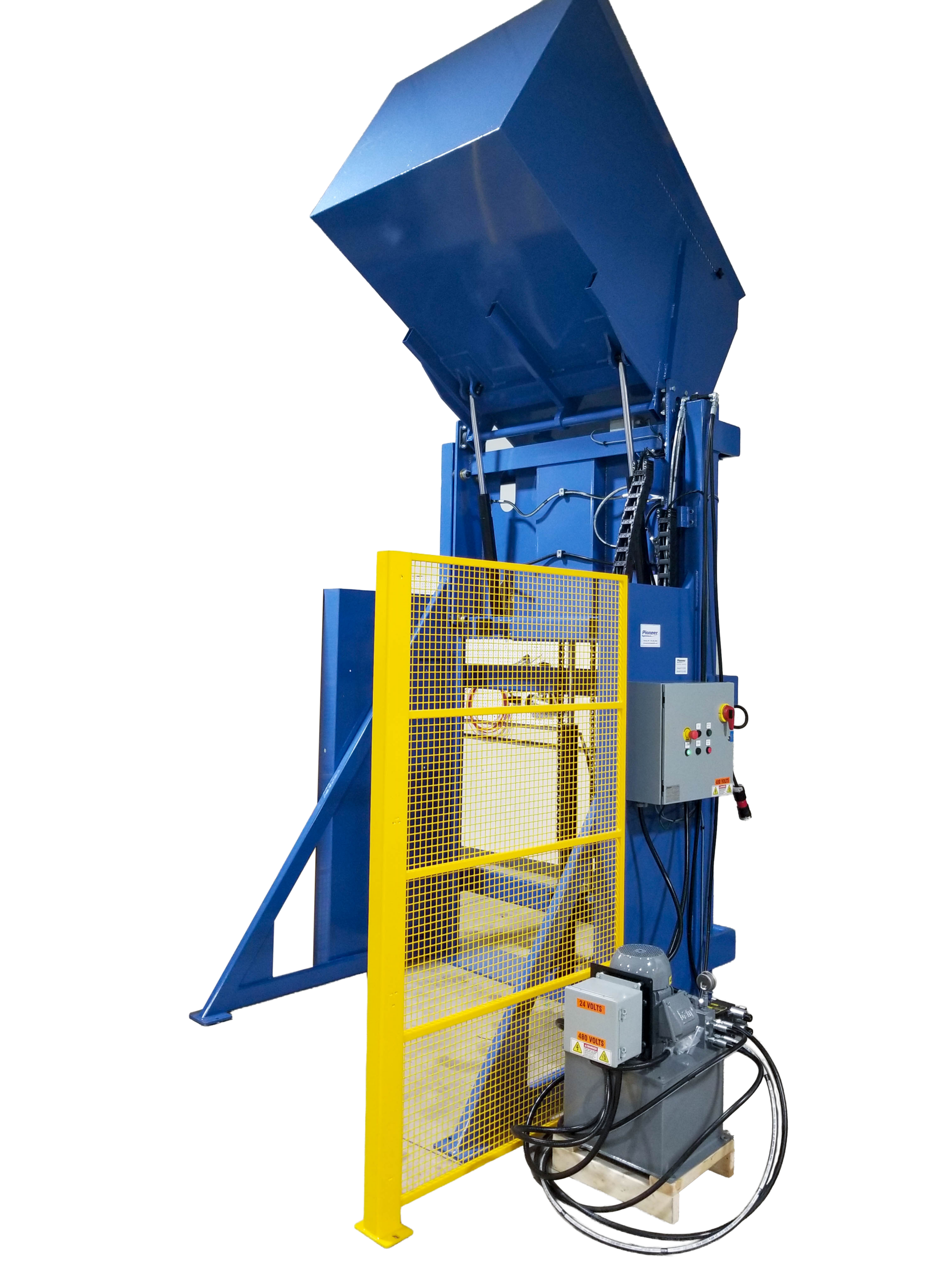 Lift & Dump3 Edit Back Gate Removed