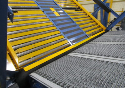 Dual Lane Cdlr Bucket Infeed Conveyor